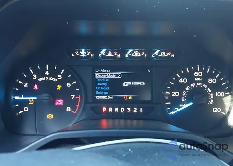 2016 Ford F-150 Xl from USA, damaged, VIN 1FTMF1C89GKF14743